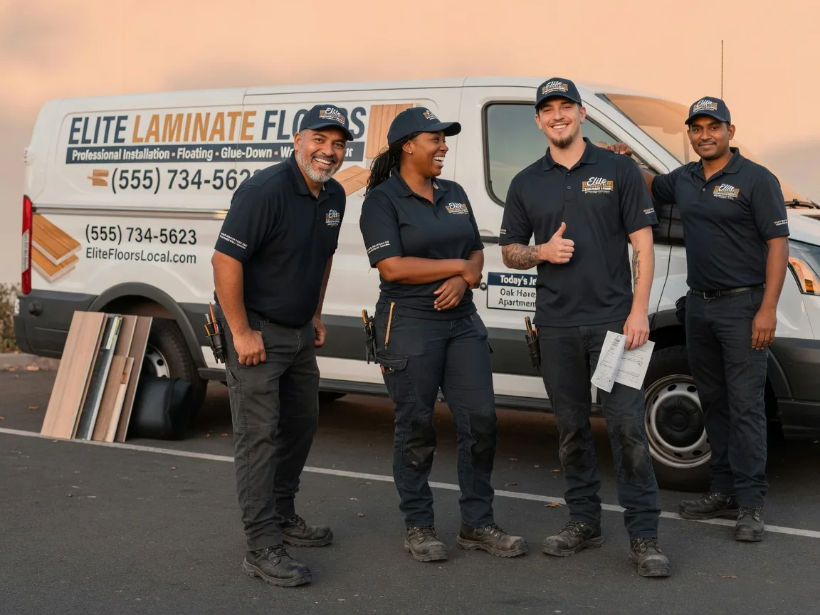 Laminate flooring installation company in Mount Hope, AL